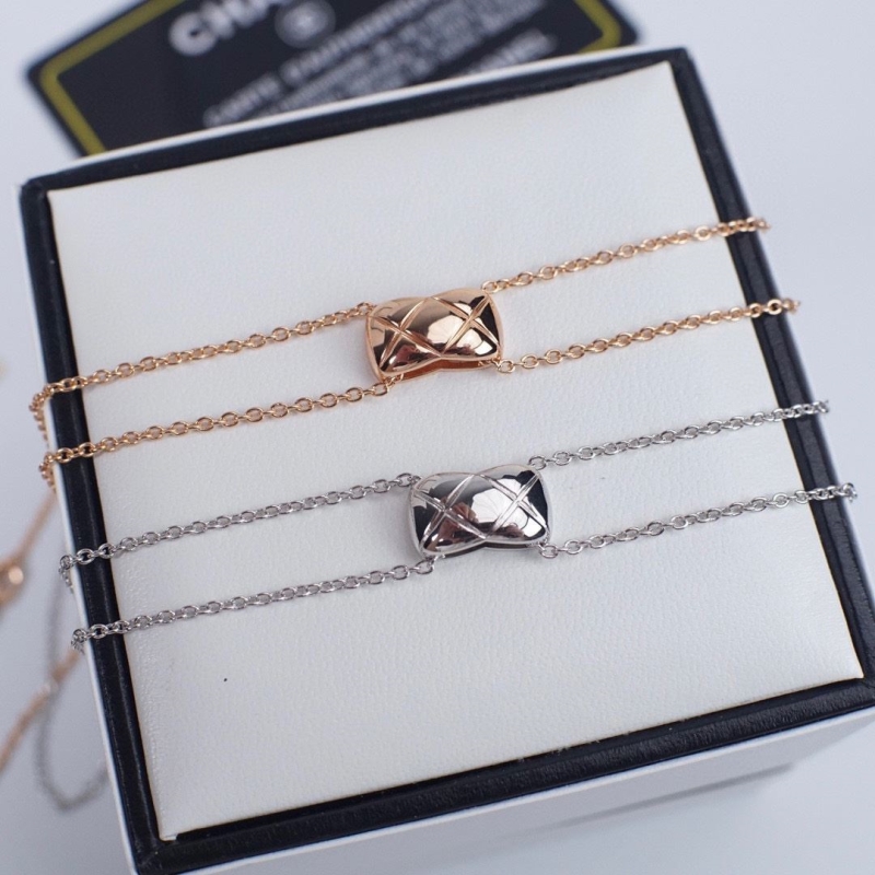 Ch*el necklaces